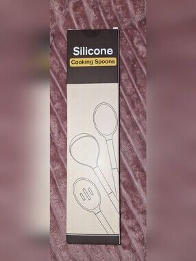 Silicone Cooking Spoons